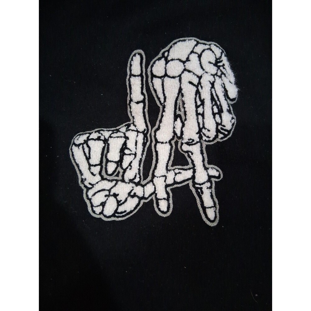 Original Deluxe Supply Hoodie "LA", Skeleton Large